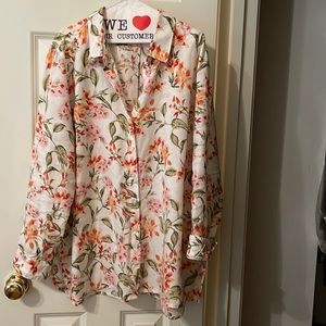 Tommy Bahama linen tunic